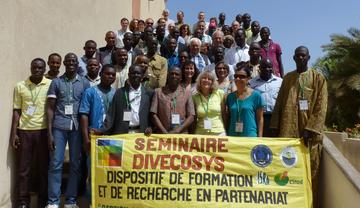 2015 Dakar seminar: group photo © P. Marnotte (CIRAD)